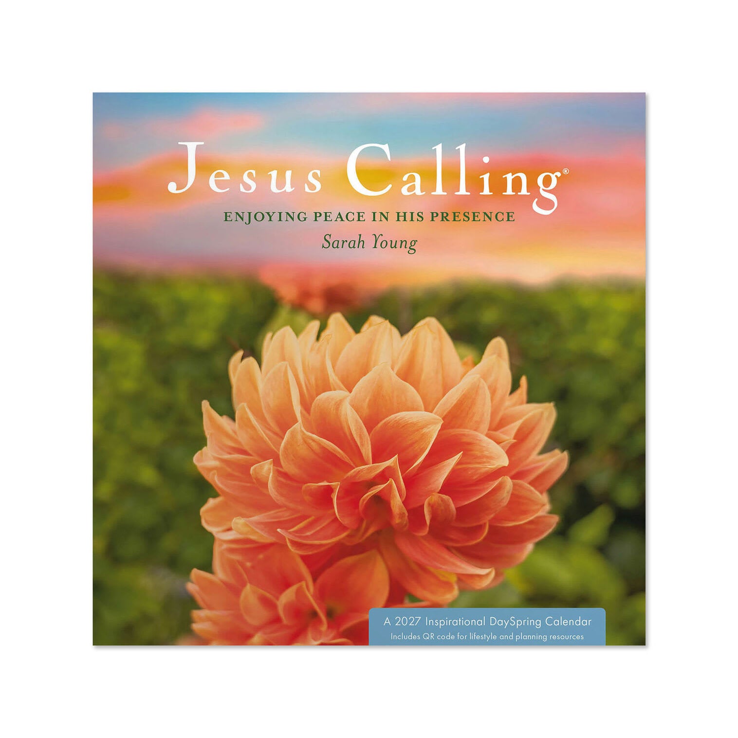 2027 12-Month Mini Wall Calendar: Jesus Calling