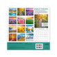 2027 12-Month Wall Calendar: Bible Verses