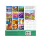 2027 12-Month Wall Calendar: Earth is the Lord's