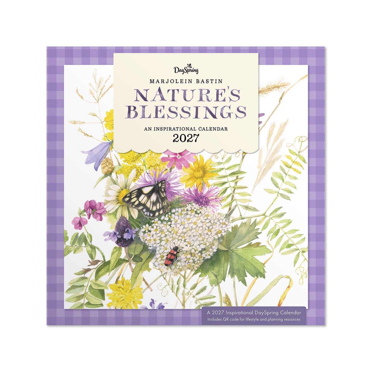 2027 12-Month Wall Calendar: Marjolein Bastin