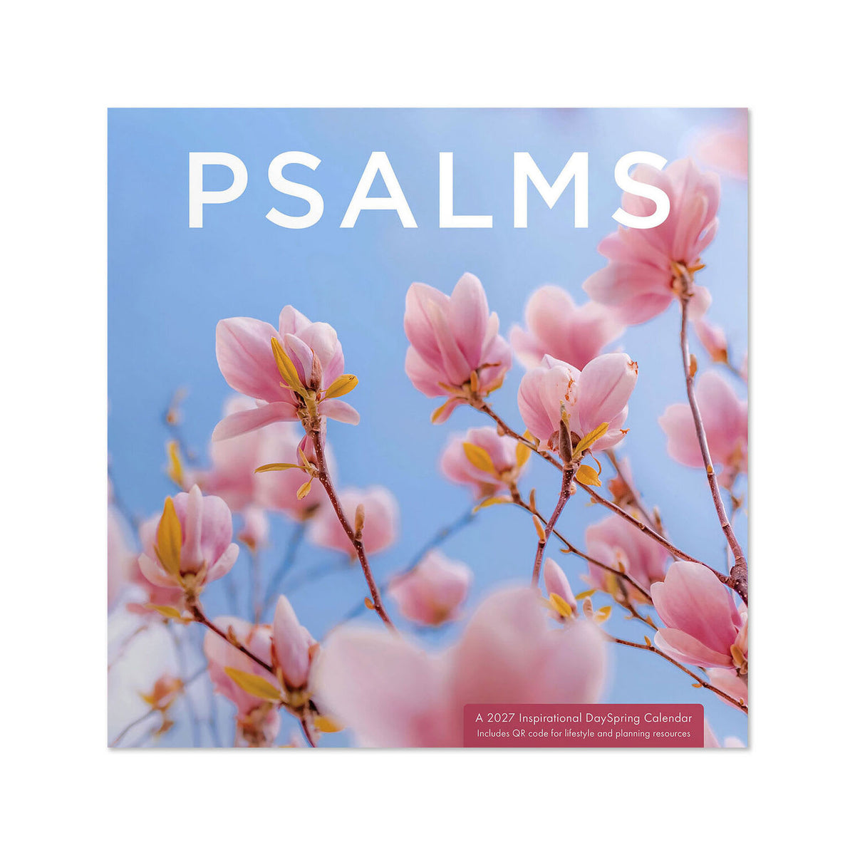 2027 12-Month Wall Calendar: Psalms