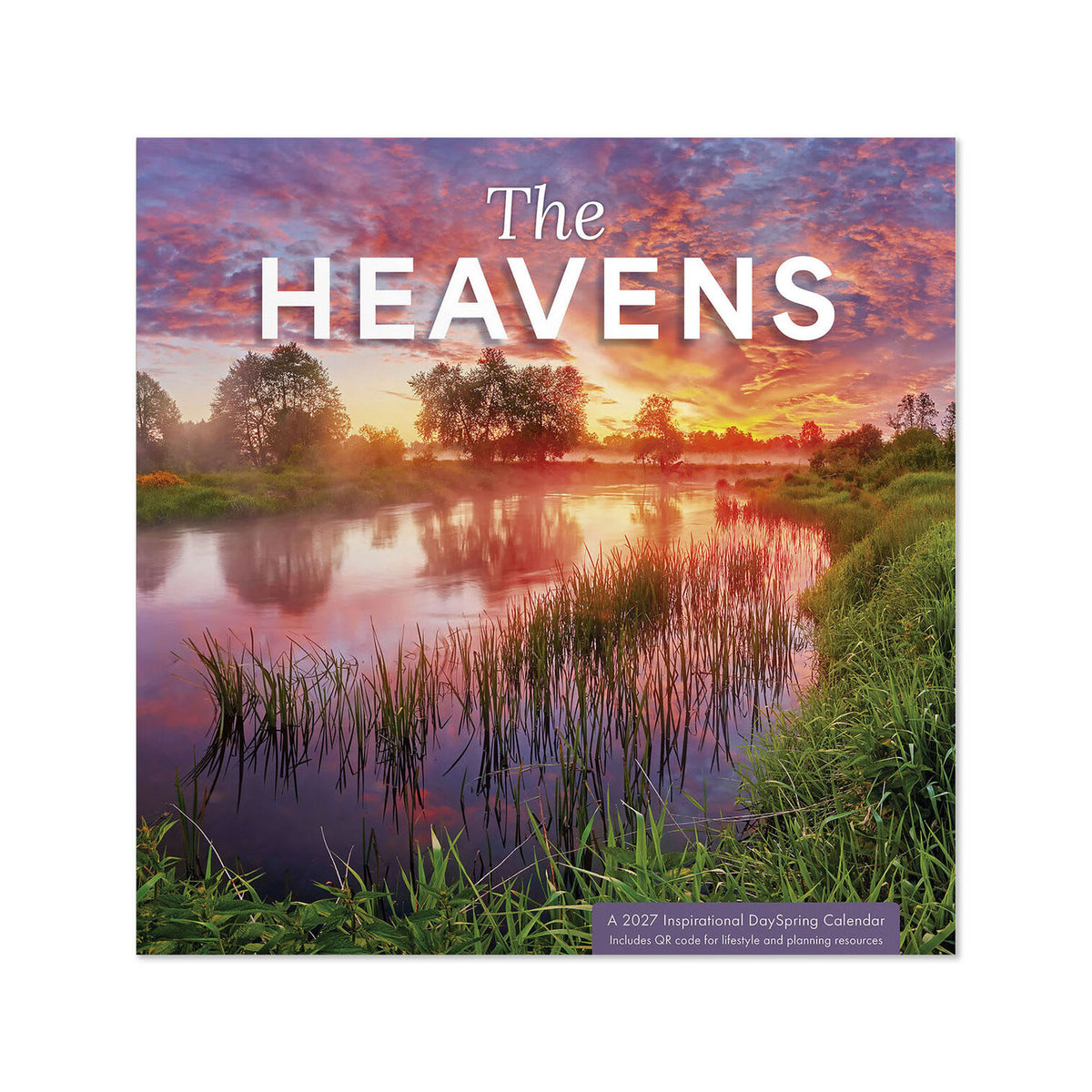2027 12-Month Wall Calendar: The Heavens