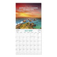 2027 12-Month Wall Calendar: The Heavens