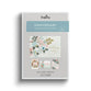 Boxed Cards Anniversary: Flower (12 Cards & Envelopes, 4 Designs)