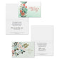 Boxed Cards Anniversary: Flower (12 Cards & Envelopes, 4 Designs)