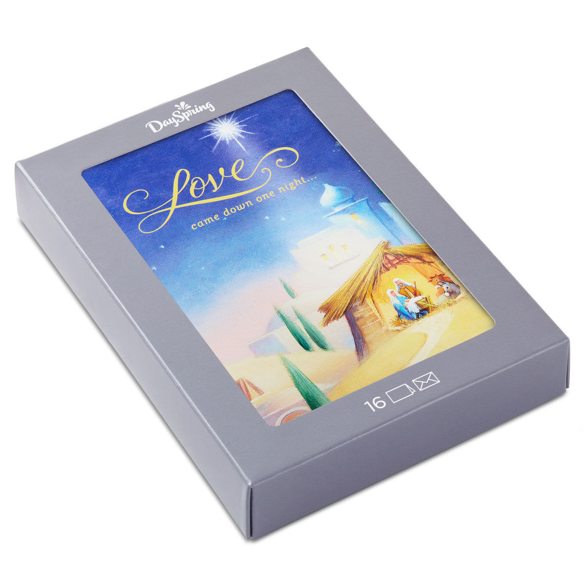 Christmas Boxed Cards: Love Came Down