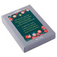 Christmas Boxed Cards: Floral Christmas Night, 16 Cards & 16 Envelopes
