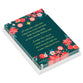 Christmas Boxed Cards: Floral Christmas Night, 16 Cards & 16 Envelopes
