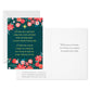 Christmas Boxed Cards: Floral Christmas Night, 16 Cards & 16 Envelopes