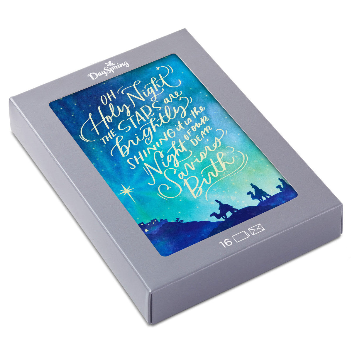 Christmas Boxed Cards: Bethlehem, 16 Cards & 16 Envelopes