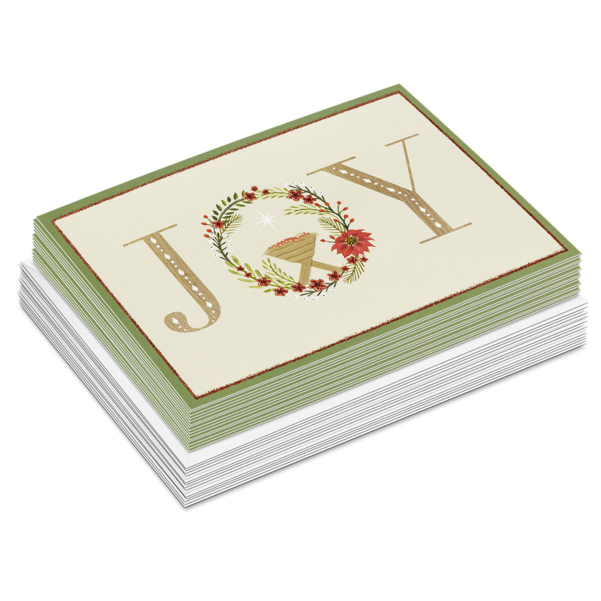 Christmas Boxed Cards: Joy, 16 Cards & 16 Envelopes