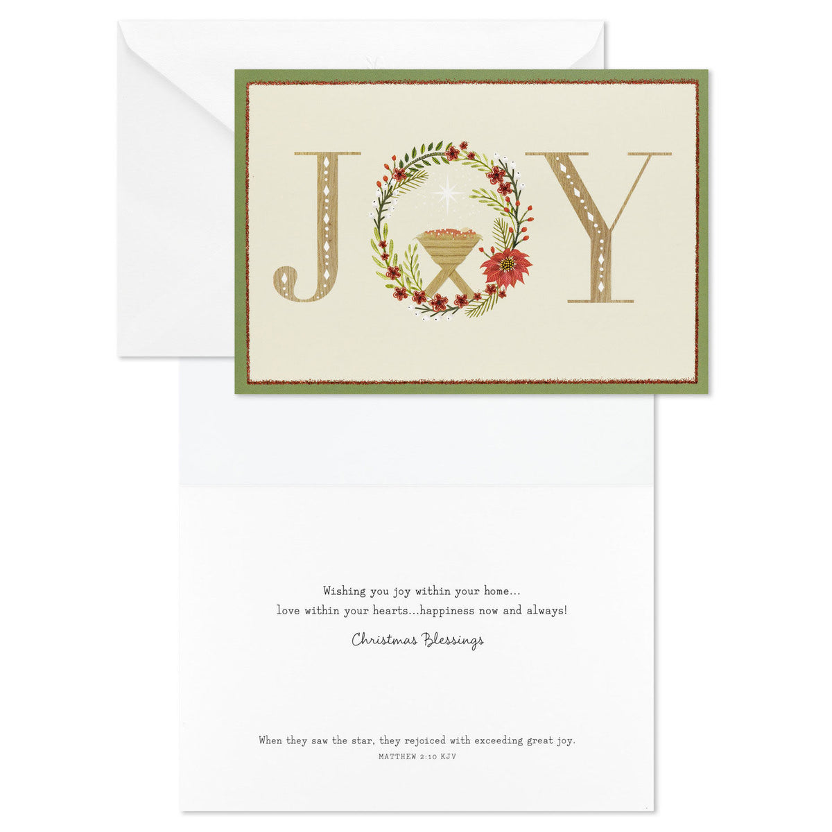 Christmas Boxed Cards: Joy, 16 Cards & 16 Envelopes