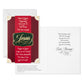 Christmas Boxed Cards: Names Of Jesus, 16 Cards & 16 Envelopes