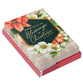 Christmas Boxed Cards: Marjolein Bastin Floral Blessings, 16 Cards & 16 Envelopes