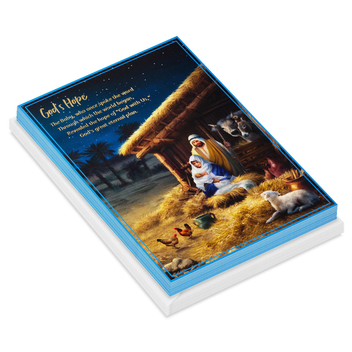 Christmas Boxed Cards: Christmas Story, 12 Cards & 12 Envelopes