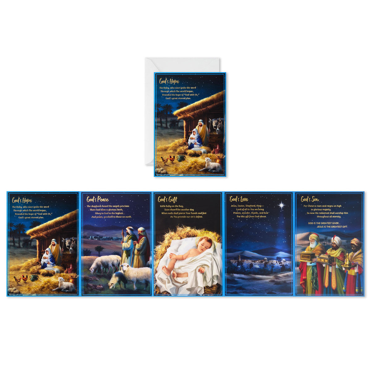 Christmas Boxed Cards: Christmas Story, 12 Cards & 12 Envelopes