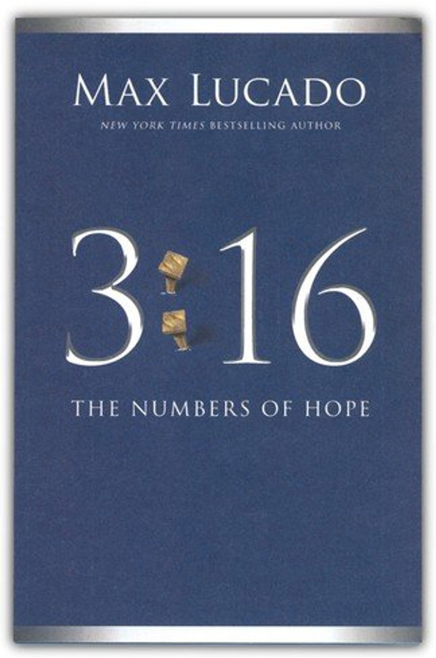 3: 16 the Numbers of Hope (25 Pack)