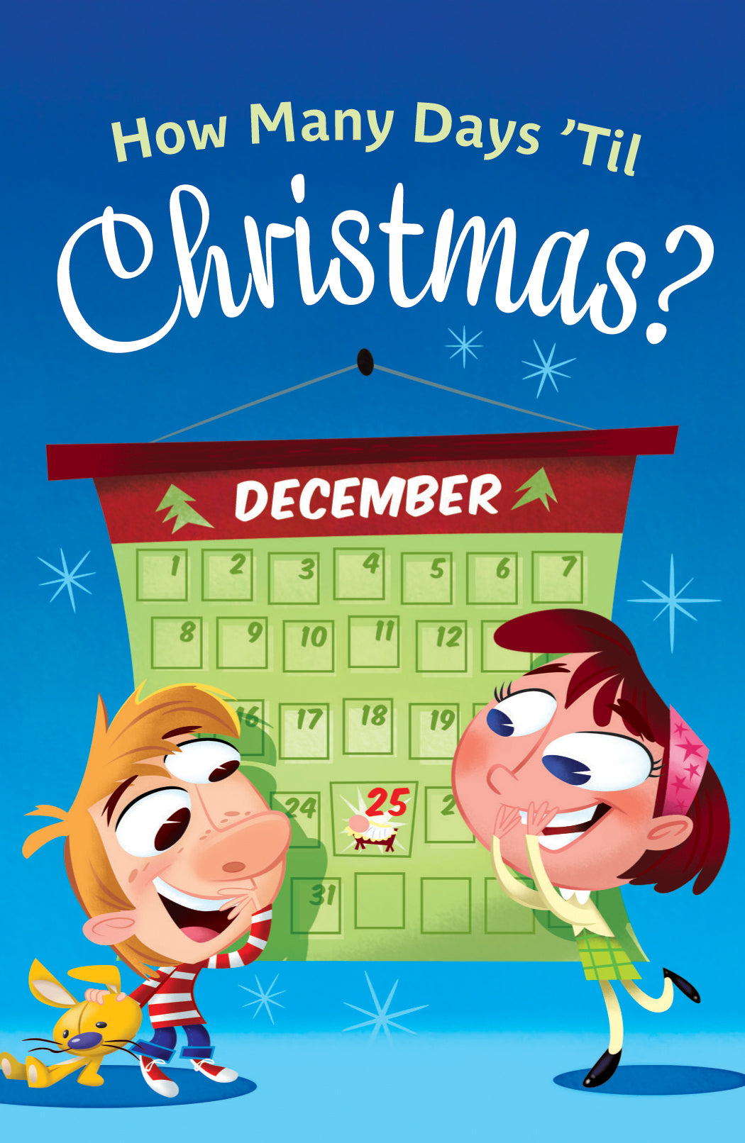 How Many Days 'Til Christmas? (25 Pack)