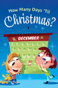 How Many Days 'Til Christmas? (25 Pack)
