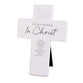 Cross Precious Occasions: Confirmed in Christ, Cast Stone (Numbers 6:24)