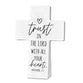 Cross (Resin Stone): She Inspires Trust, Proverbs 3:5