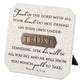 Tabletop Plaque: Trust Bronze (Polyresin)