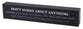 Scripture Bar: Don't Worry, Navy, Cast Stone (Phil 4:6)