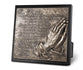 Tabletop Plaque: The Lords Prayer Hands