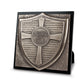 Tabletop Plaque: Full Armor of God Moments of Faith Sculpture