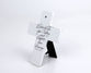 Resin Desktop Cross: Strength for Today (Psalm 23:6) White, Crafted Inspiration
