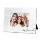 Photo Frame: So Loved, Laced Textured With Easel (Phil. 1:7, Rom. 8:38-39)