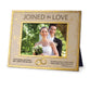 Photo Frame: Joined in Love Resin (1 Cor 13:4, 6:7)