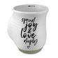 Ceramic Handwarmer Mug, 532ml: Today I Will Spread Joy, White (John 15:11-13)