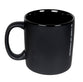Ceramic Mug: Strength, Black (Joshua 1:9) Simply Scripture (473 Ml)