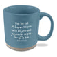 Ceramic Mug: Peace (Romans 15:16) Light Blue, Raw Bottom, Powerful Words (473 Ml)