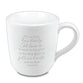 Ceramic Mug: Loved (Romans 5:5) Textured (473 Ml)