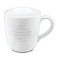 Ceramic Mug: Joyful (Romans 15:13) Textured (473 Ml)
