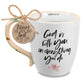 Ceramic Mug: Trusting God, God is With You (Genesis 21:22) (561 Ml)