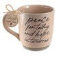 Ceramic Mug (532ml): Peace For Today, Blush, Psalm 29:11 and Romans 15:13 (Hope in the Lord)