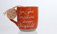Ceramic Mug (532ml): Love God, Orange, Matthew 22:38-39 (Hope in the Lord)