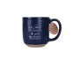 Ceramic Mug: Amen Strengthen & Protect, Blue, Raw Bottom (Is 41:10, Ps 91.11, 2 Cor 1:20) (591 Ml)