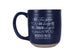 Ceramic Mug: Amen Strengthen & Protect, Blue, Raw Bottom (Is 41:10, Ps 91.11, 2 Cor 1:20) (591 Ml)
