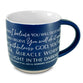 Ceramic Mug (561ml): Mountain Mover, Hope Tag With Twine, Navy