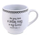 Ceramic Mug: So Loved (Phil. 1:7) Artisan Doodles (532 Ml)