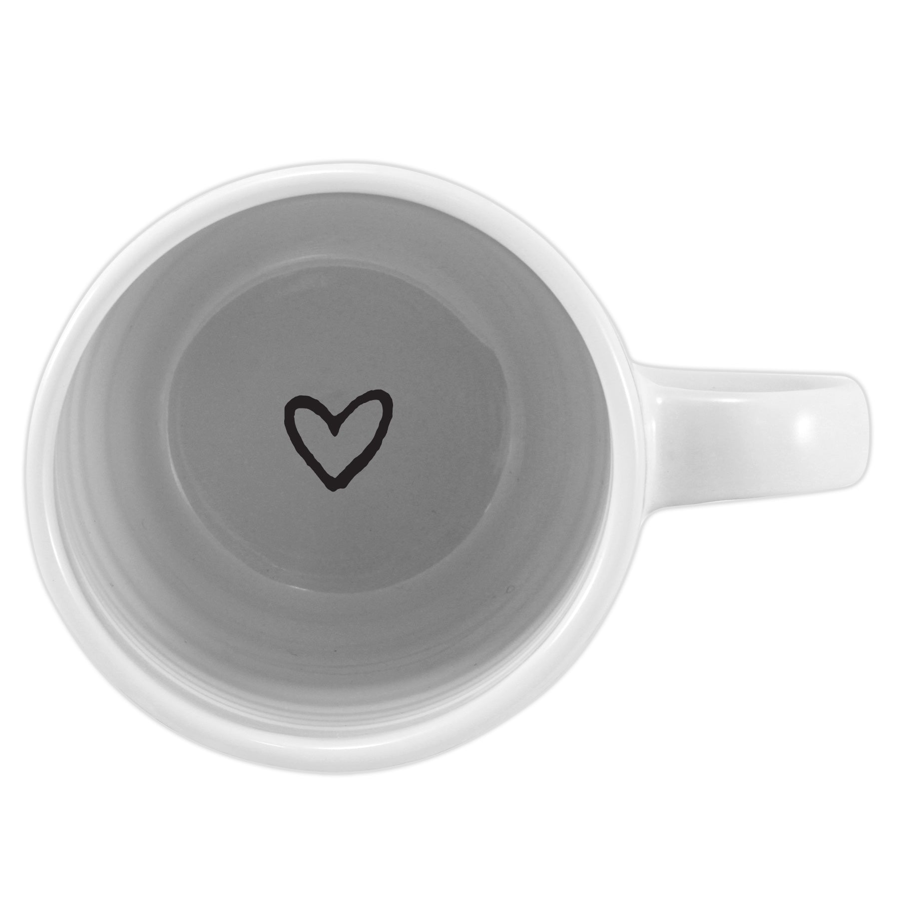Ceramic Mug: So Loved (Phil. 1:7) Artisan Doodles (532 Ml)