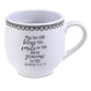 Ceramic Mug: Blessing (Numbers 6:24-25) Artisan Doodles (532 Ml)