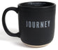 Ceramic Mug: Journey (Proverbs 3:6) Black Textured (592 Ml)
