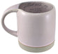 Ceramic Mug (532ml): Crafted Inspiration, Filled With Joy, Light Pink (1 Thess. 5: 16-18)