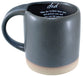 Ceramic Mug (532ml): Crafted Inspiration, Dad, Charcoal Gray (Num. 6:24, 26)