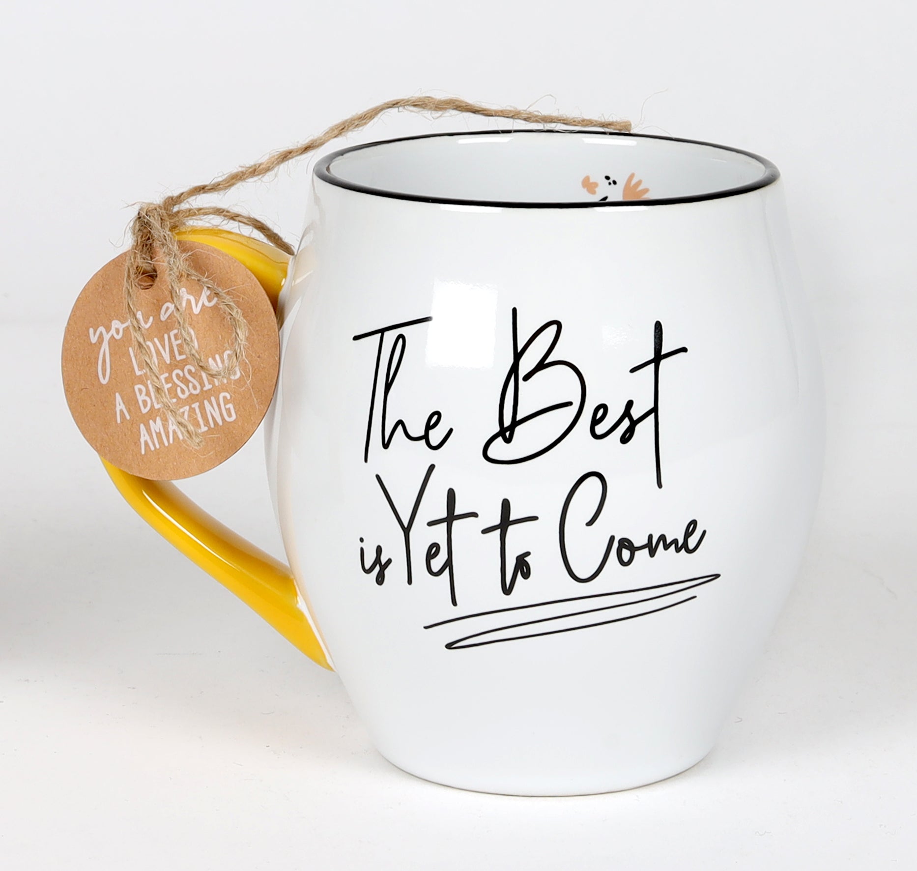 Ceramic Mug: Touch of Colour, Best is Yet to Come (Phil. 1:6) (592 Ml)